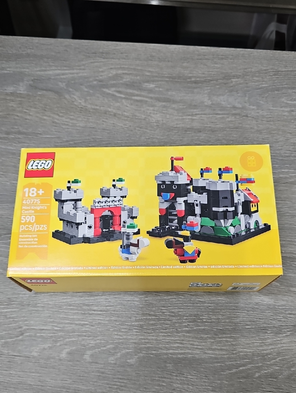 Lego Mini Knight's Castle 40775 NEW SEALED